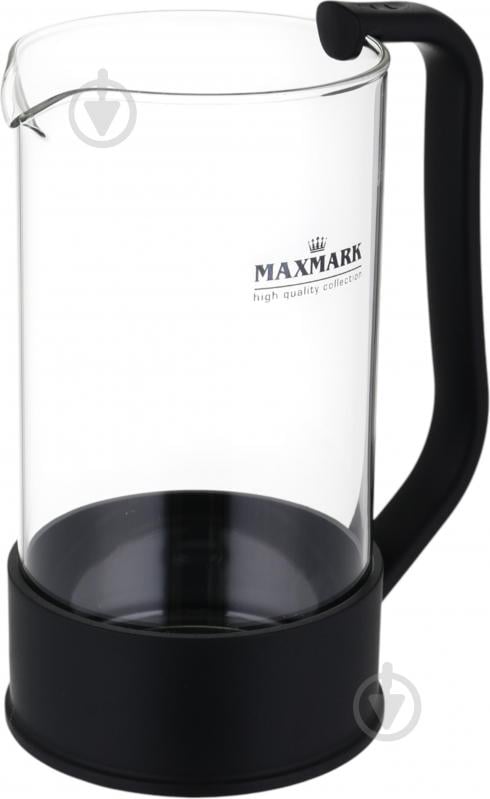 Френч-пресс Maxmark 1 л MK-76-1000 - фото 4 Френч-пресс Maxmark 1 л MK-76-1000 - фото 4