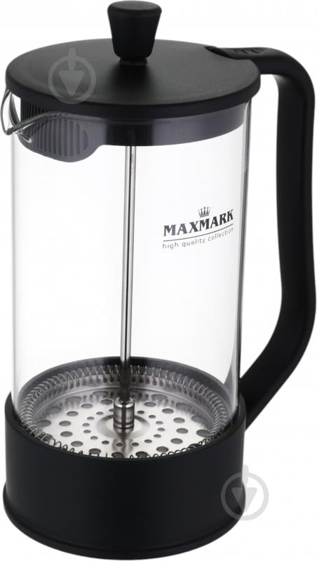 Френч-пресс Maxmark 1 л MK-76-1000 - фото 2 Френч-пресс Maxmark 1 л MK-76-1000 - фото 2