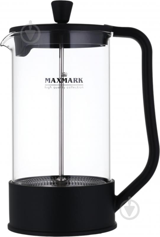 Френч-пресс Maxmark 1 л MK-76-1000 - фото 1 Френч-пресс Maxmark 1 л MK-76-1000 - фото 1