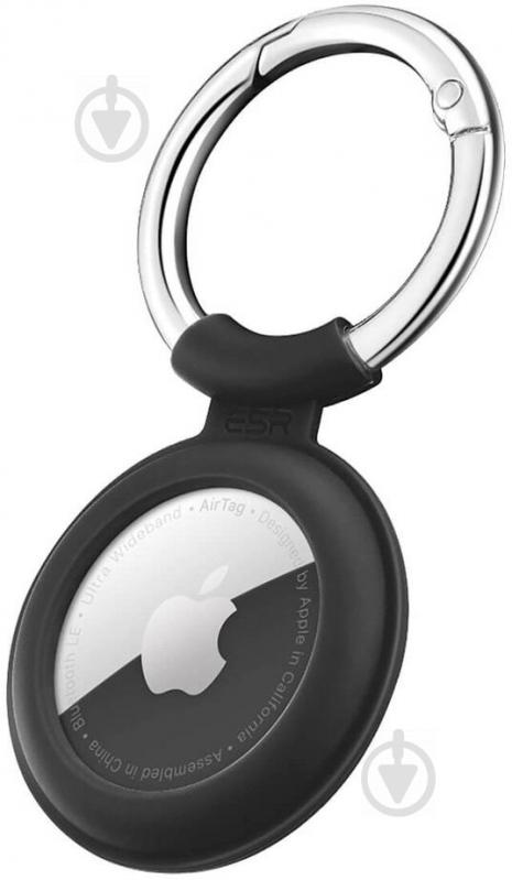 Чохол-брелок ESR Cloud Silicone Keychain Case для AirTag - фото 1