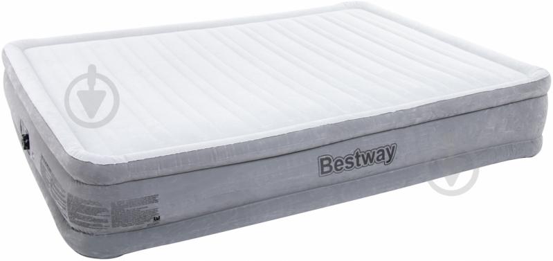 Матрас Bestway 203х152 см 67547 серый - фото 1