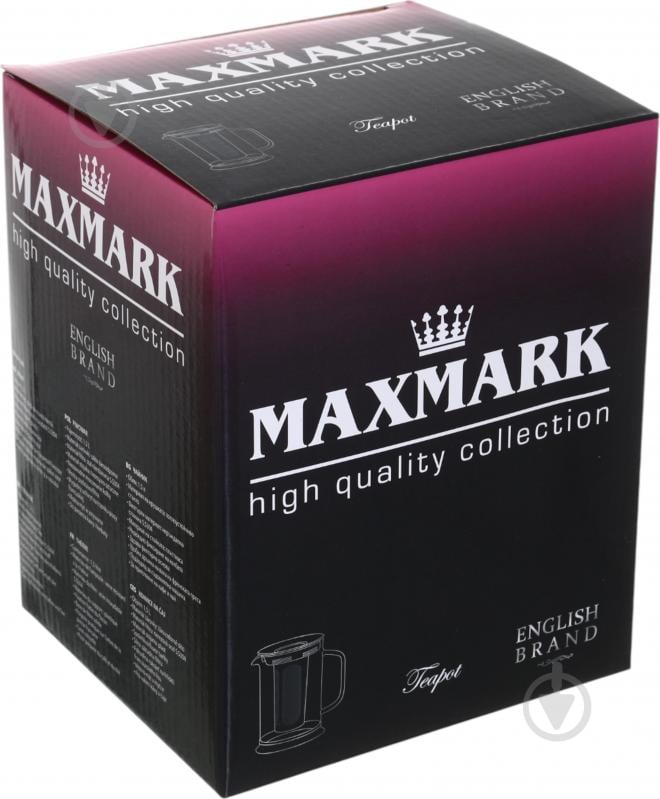 Чайник заварочный Maxmark 1,5 л MK-66-1500 - фото 7 Чайник заварочный Maxmark 1,5 л MK-66-1500 - фото 7