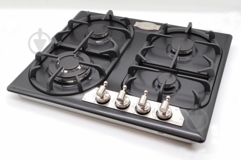 Варочная поверхность газовая Kaiser KG 6325 Em Sil Turbo - фото 4