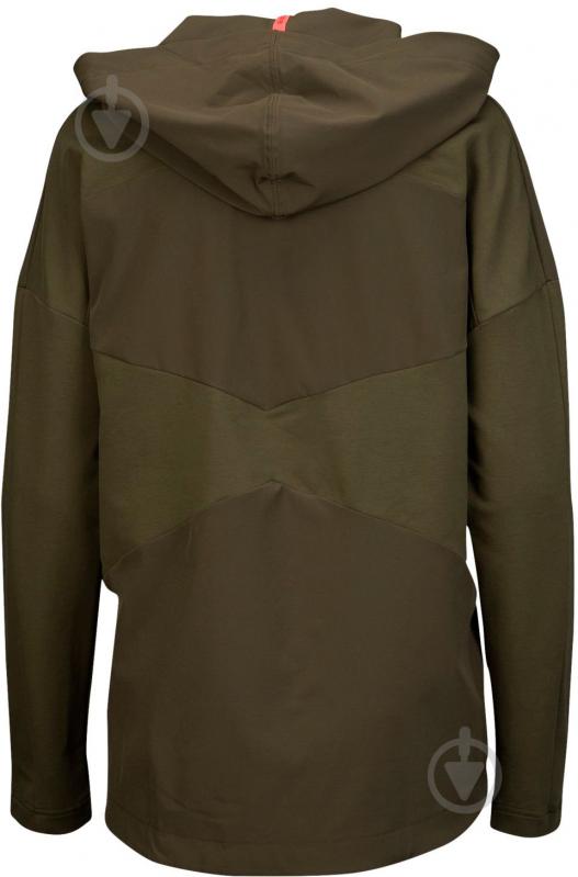 Толстовка Puma TRANSITION FZ Jacket 59238114 р. L оливковый - фото 2