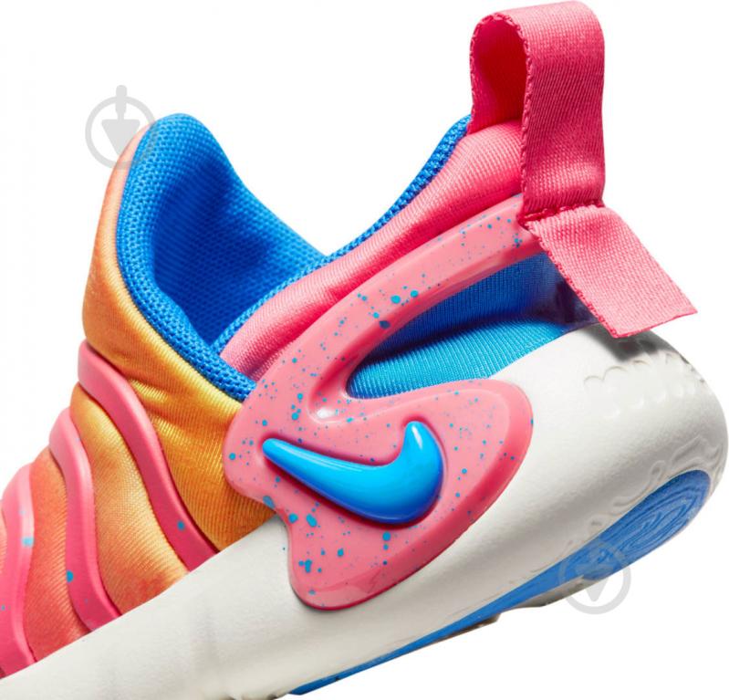 Кросівки для дівчаток Nike DYNAMO GO SE DX6673-800 р.22 помаранчеві - фото 8