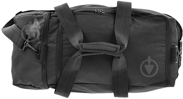 Дорожня сумка 4F TRAVEL BAG U036 SS24 4FSSS23ATBGU036-20S 37 л чорний - фото 3