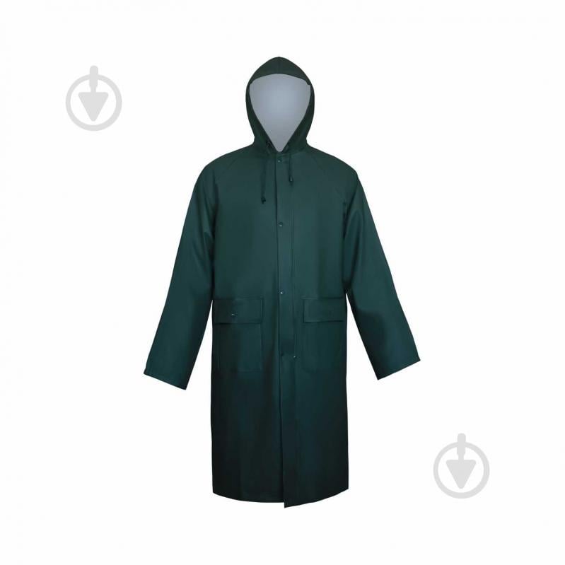 Плащ от дождя Trident STORM р. L VTG 18045G зеленый - фото 1