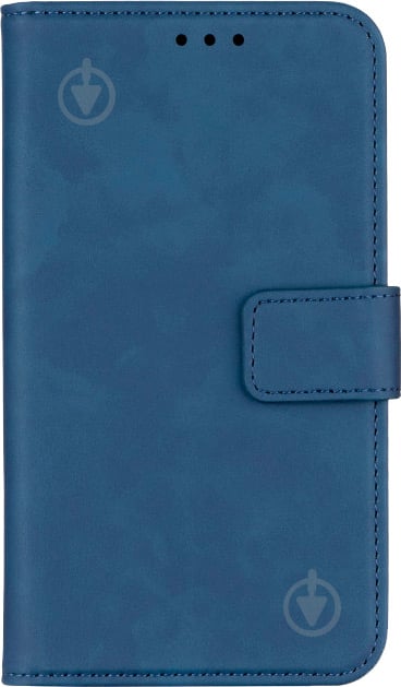 Чехол универсальный Silk Touch для смартфона 4.5-5" Denim Blue(2E-UNI-4.5-5-HDST-DBL) - фото 1