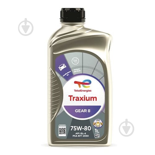 ᐉ Масло трансмиссионное TotalEnergies Gear 8 75W-80 1 л (214082