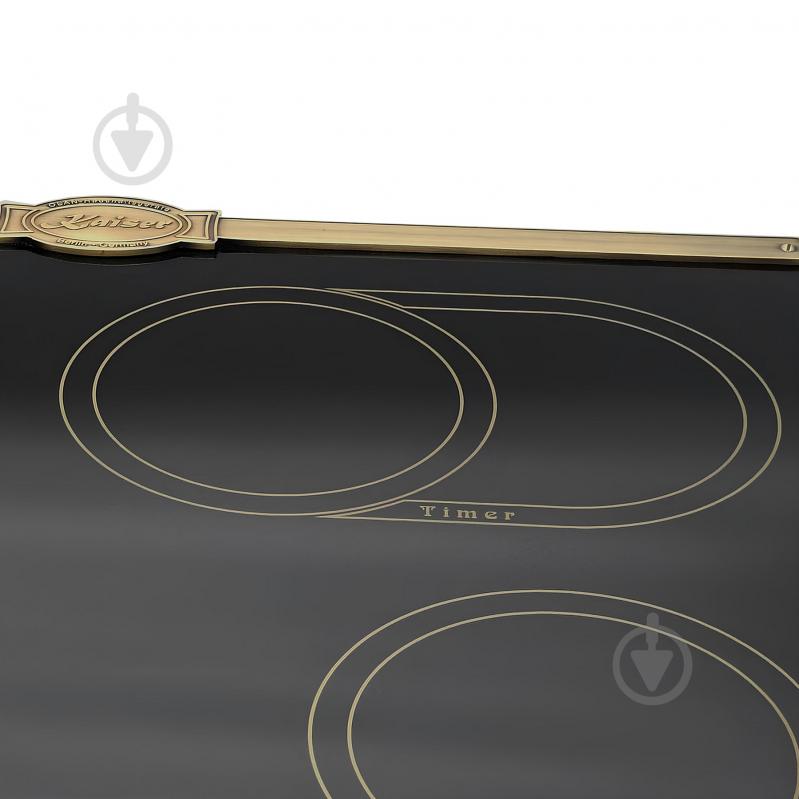 Варильна поверхня електрична Kaiser KCT 6185 Em - фото 7 Варильна поверхня електрична Kaiser KCT 6185 Em - фото 7