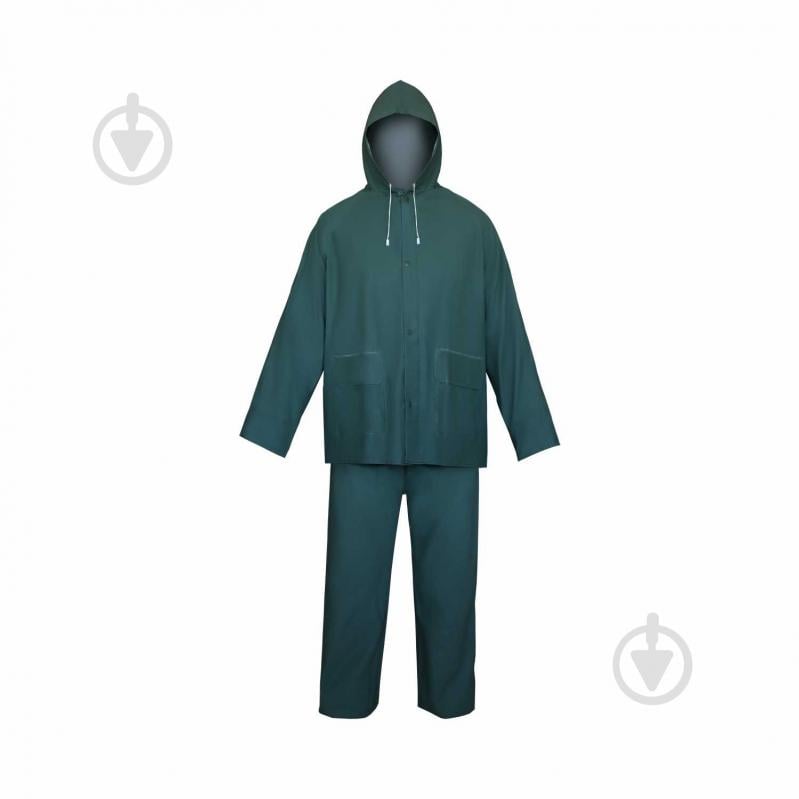 Костюм от дождя Trident RAIN р. M VTG 04028G зеленый - фото 1 Костюм от дождя Trident RAIN р. M VTG 04028G зеленый - фото 1