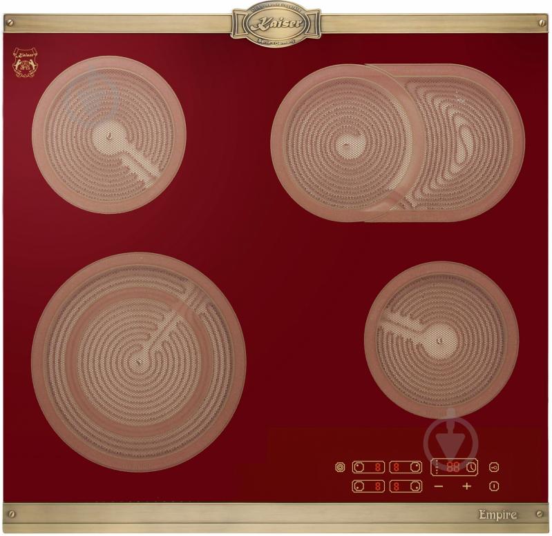 Варильна поверхня електрична Kaiser KCT 6185 RotEm - фото 1 Варильна поверхня електрична Kaiser KCT 6185 RotEm - фото 1