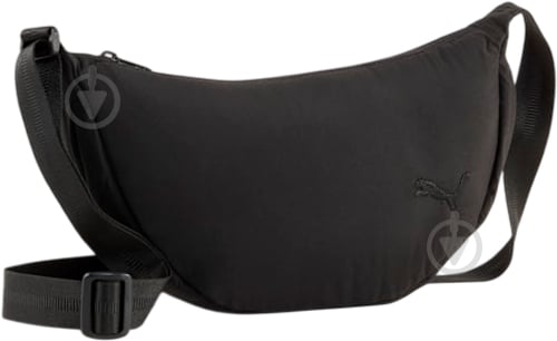 Сумка Puma HER Half Moon Bag 09171601 3 л чорний - фото 1 Сумка Puma HER Half Moon Bag 09171601 3 л чорний - фото 1