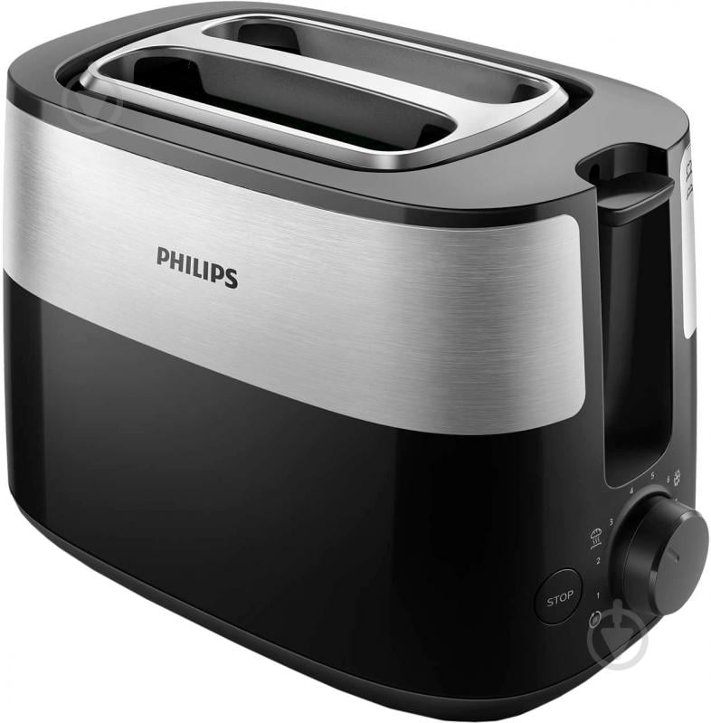 Тостер Philips Daily Collection HD2516/90 - фото 2