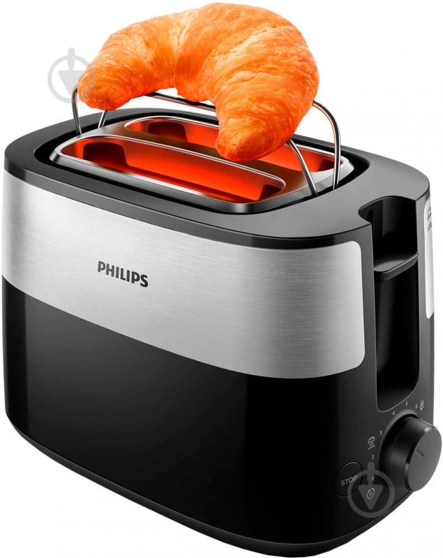 Тостер Philips Daily Collection HD2516/90 - фото 5