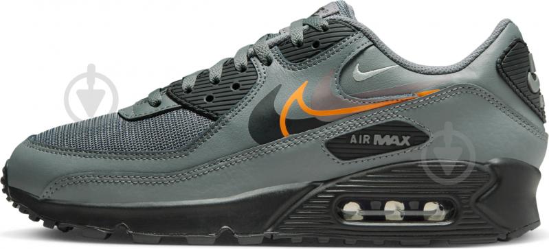 Nike air max store 90 grey orange