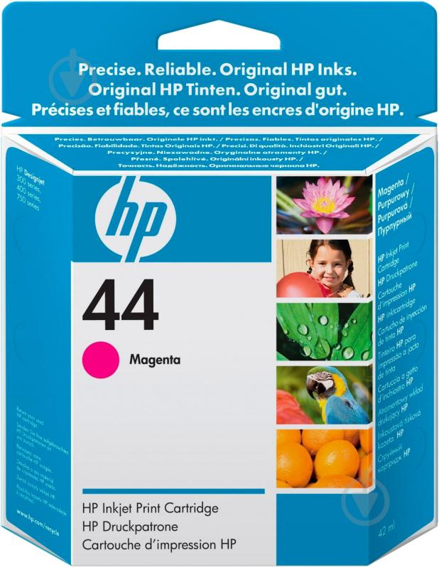 Картридж HP 44 51644ME magenta - фото 1