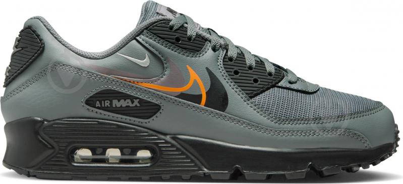 Кроссовки мужские Nike AIR Max 90 FN7810-001 р.41 серые - фото 1