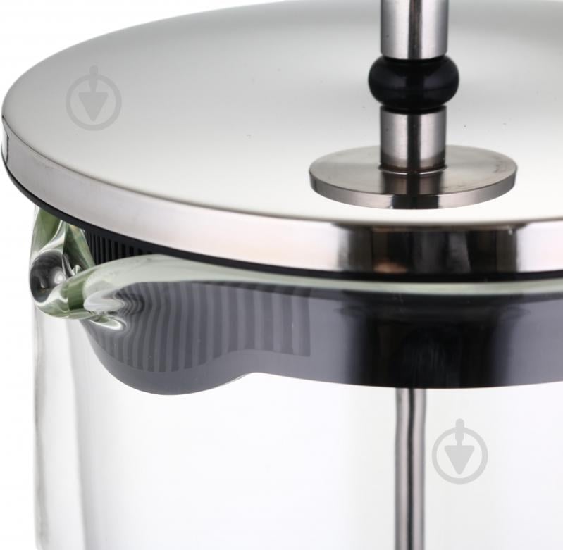 Френч-пресс Maxmark 1 л MK-77-1000 - фото 3 Френч-пресс Maxmark 1 л MK-77-1000 - фото 3