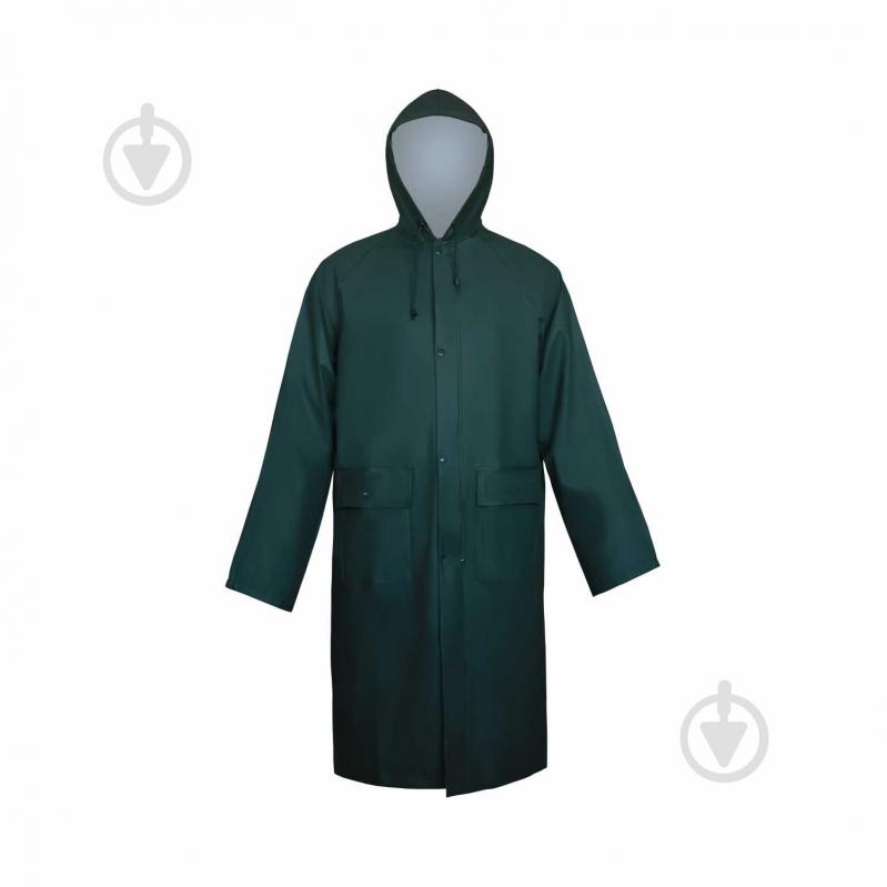 Плащ от дождя Trident STORM р. XXL VTG 18045G зеленый - фото 1