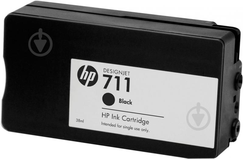 Картридж HP 711 CZ129A black - фото 2