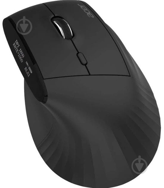 Мишка бездротова Acer Smart Fit Vertical black (HP.EXPBG.020) - фото 6 Мишка бездротова Acer Smart Fit Vertical black (HP.EXPBG.020) - фото 6