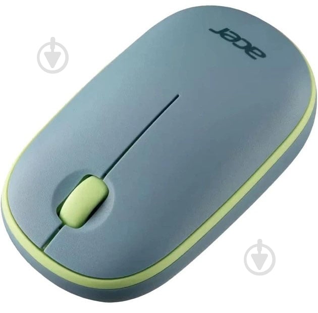 Мышка беспроводная Acer Optical Wrl Bubble blue (GP.MCE11.03H) - фото 4