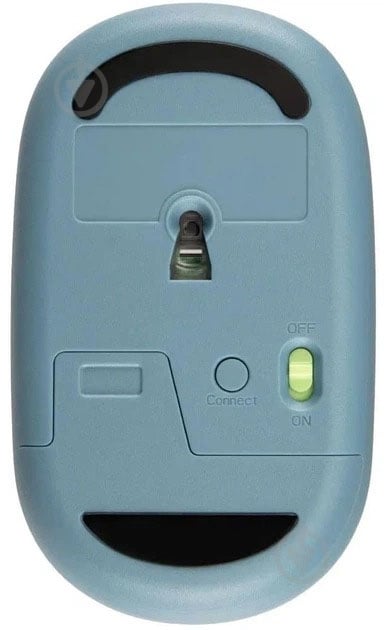 Мышка беспроводная Acer Optical Wrl Bubble blue (GP.MCE11.03H) - фото 2