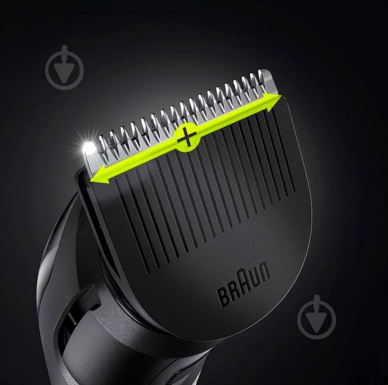 Тример для бороди та вусів Braun BeardTrimmer BT5340 (81766373) - фото 9