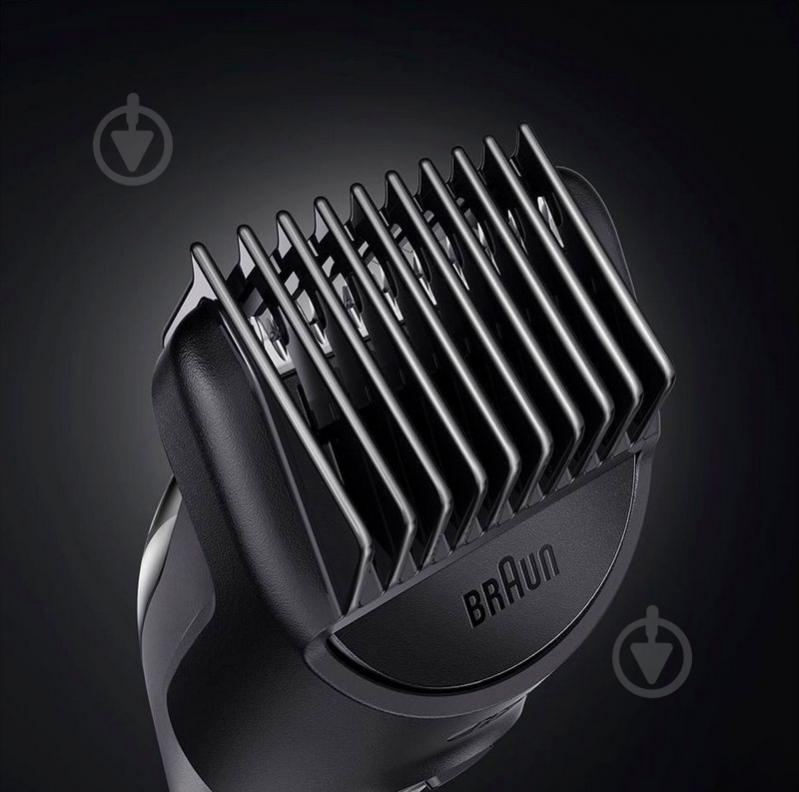 Тример для бороди та вусів Braun BeardTrimmer BT5340 (81766373) - фото 7