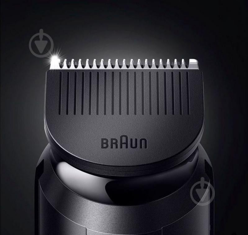 Тример для бороди та вусів Braun BeardTrimmer BT5340 (81766373) - фото 6