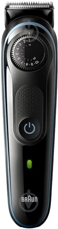 Тример для бороди та вусів Braun BeardTrimmer BT5340 (81766373) - фото 2