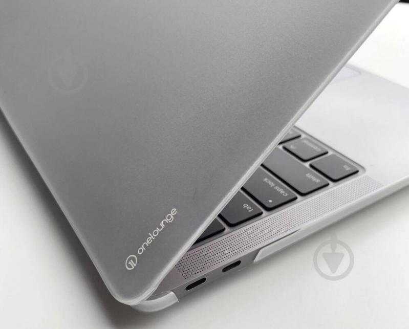 Чехол OneLounge 1Thin для MacBook Air M1 13" white (14144-1) - фото 6 Чехол OneLounge 1Thin для MacBook Air M1 13" white (14144-1) - фото 6