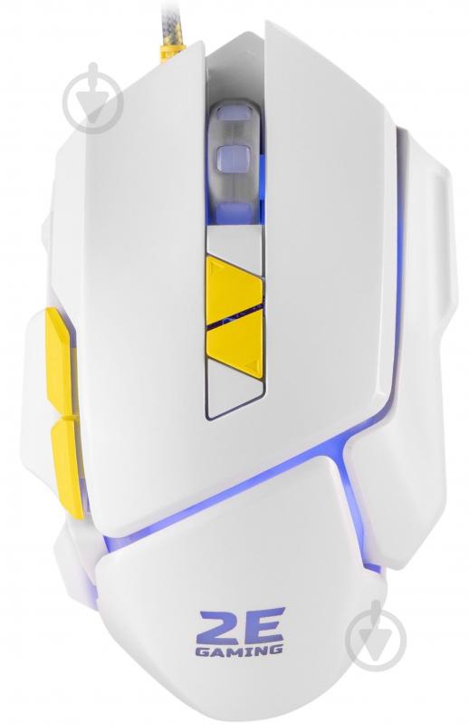 Миша 2E GAMING M290 LED USB White - фото 1 Миша 2E GAMING M290 LED USB White - фото 1