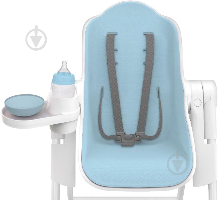 Стульчик для кормления Oribel Cocoon Delicious голубая малина (OR205-90013) - фото 3 Стульчик для кормления Oribel Cocoon Delicious голубая малина (OR205-90013) - фото 3