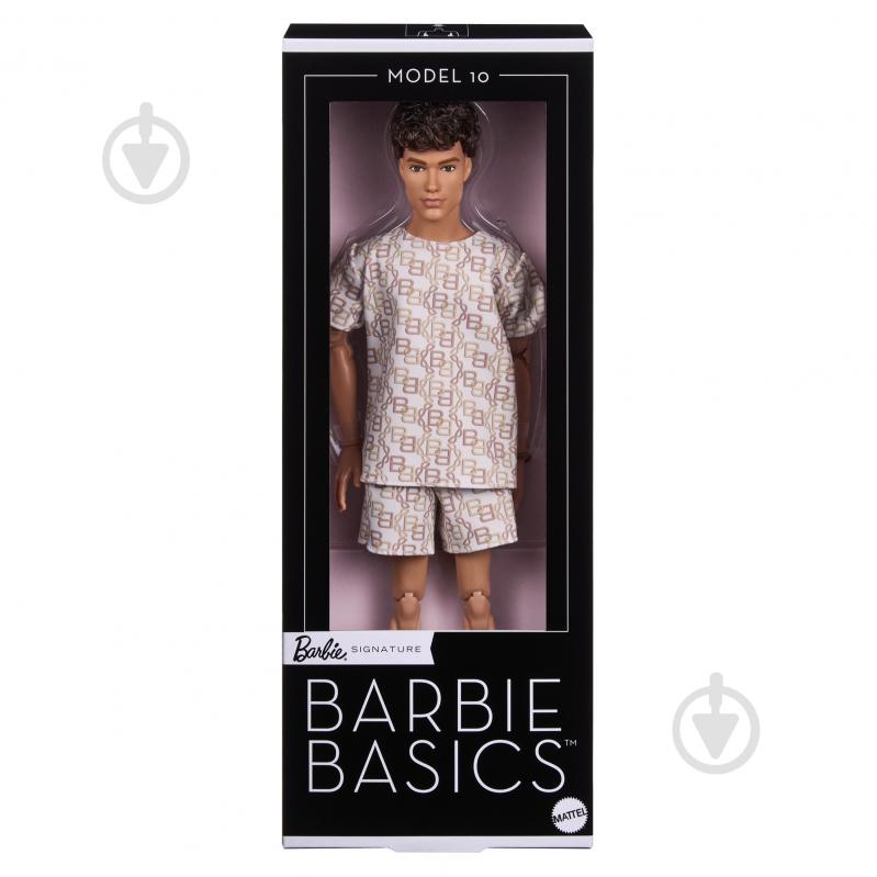Кукла Barbie Basics №10 – Кен JJX29 - фото 9