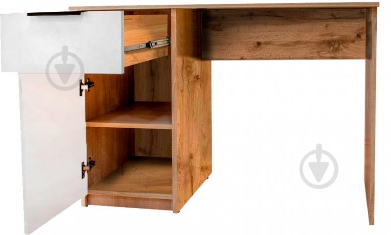 Стол письменный DC Валли дуб тахо/нимфея альба - фото 2