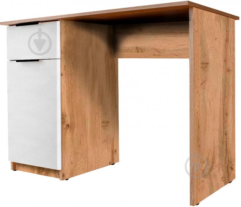 Стол письменный DC Валли дуб тахо/нимфея альба - фото 1