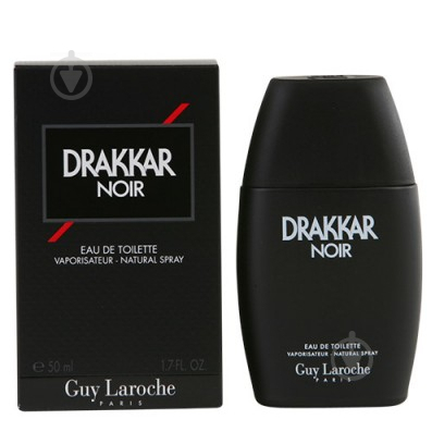 Туалетная вода Guy Laroche Paris Drakkar Noir 50 мл - фото 1