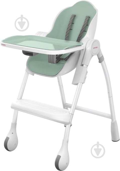 Стільчик для годування Oribel Cocoon Delicious фісташковий макарун (OR204-90013) - фото 1