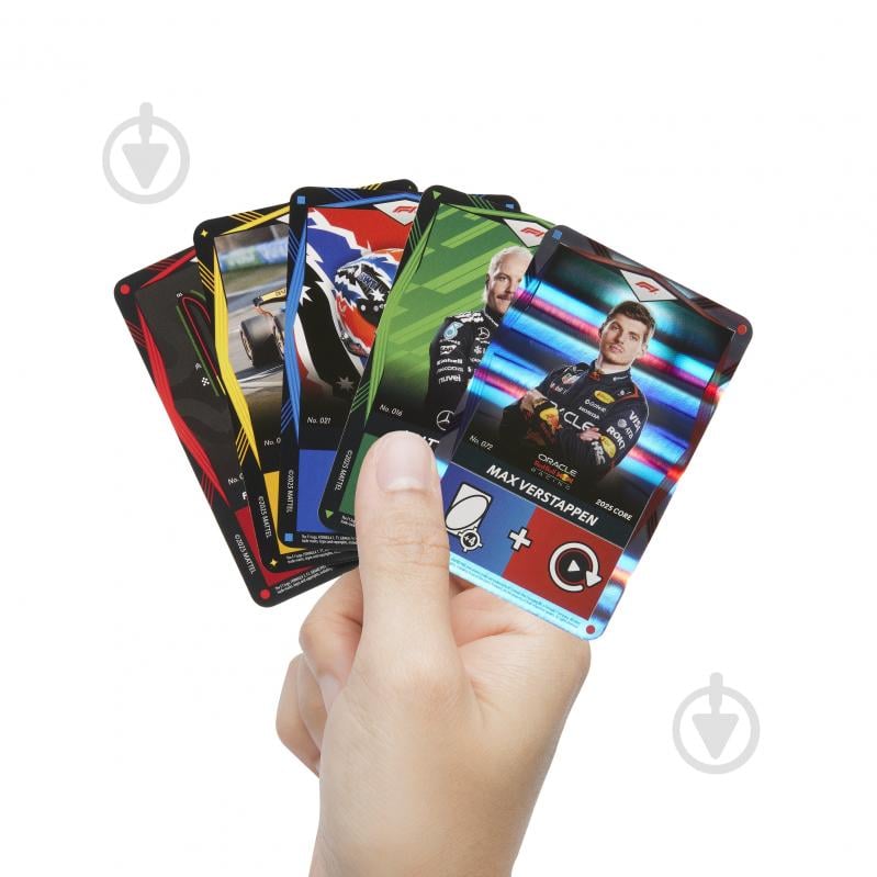 Игра карточная Uno Elite "F1" JLV42 - фото 3