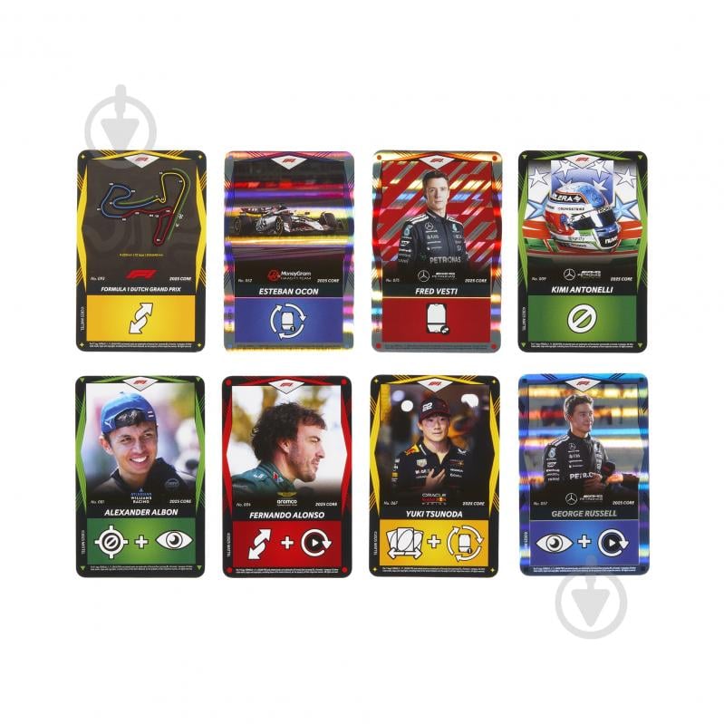 Игра карточная Uno Elite "F1" JLV42 - фото 2