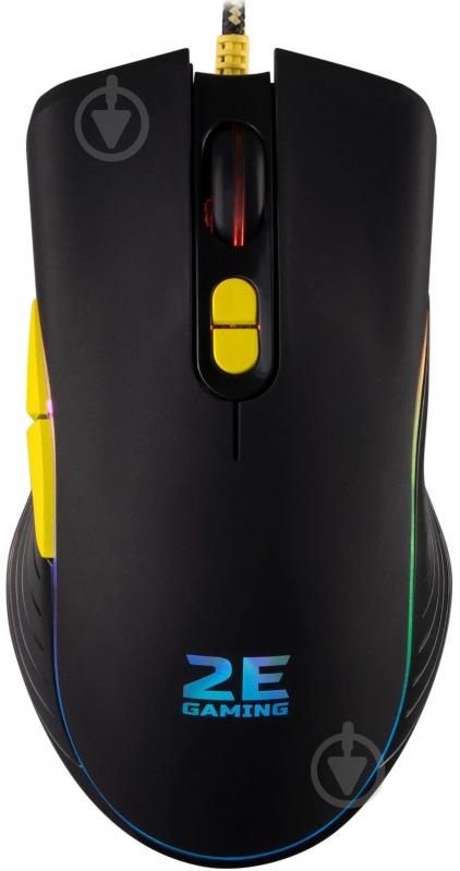 Миша 2E GAMING MG300 RGB USB Black - фото 1