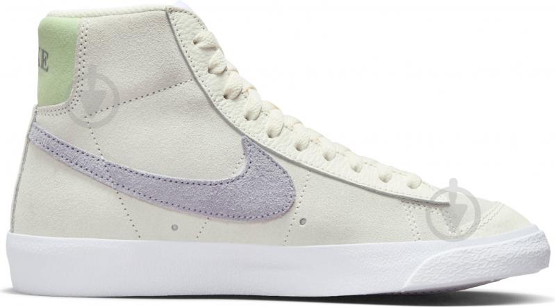 Кроссовки женские Nike WMNS BLAZER MID '77 FN7775-100 р.38,5 разноцветные - фото 2