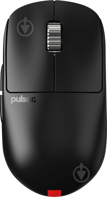 Мышка беспроводная Pulsar X2H eS Size2 4K black (PX2HES21) - фото 1