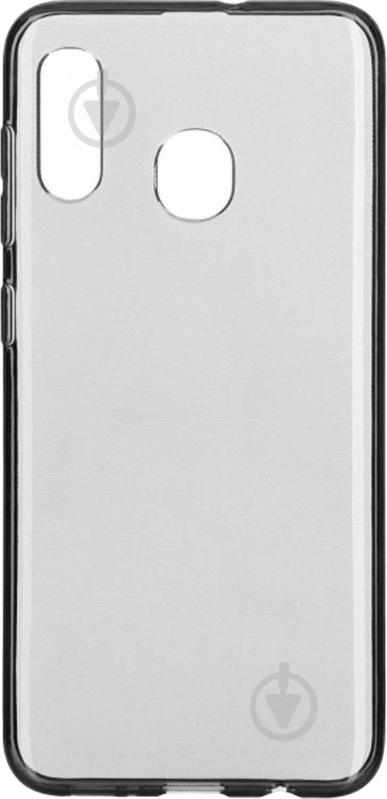 Чехол 2Е для Samsung Galaxy A30 (A305) Crystal Black 2E-G-A30-NKCR-BK - фото 1