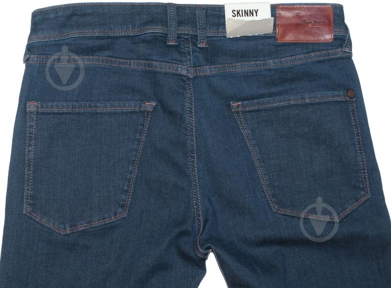 Джинси Pepe Jeans FINSBURY PM200338BA04-0 р. 32-34 синій - фото 4