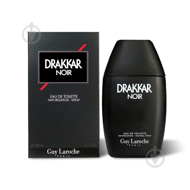 Туалетна вода Guy Laroche Paris Drakkar Noir 200 мл - фото 1