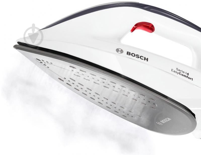 Утюг с парогенератором Bosch Serie 4 EasyComfort TDS4050 - фото 9 Утюг с парогенератором Bosch Serie 4 EasyComfort TDS4050 - фото 9