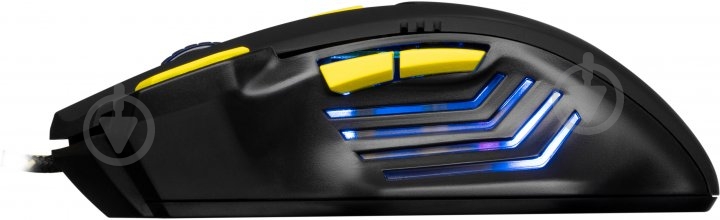 Миша 2E GAMING M280 LED USB Black - фото 2
